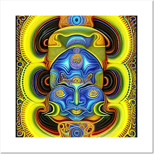 Dosed in the Machine (15) - Trippy Psychedelic Art Posters and Art